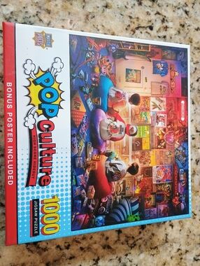 MasterPieces Pop Culture 1000 Piece Puzzle